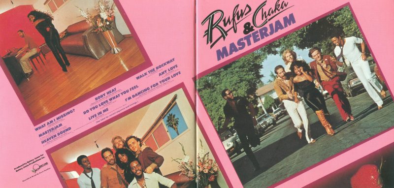Classic Soul Album Review: Rufus & Chaka Khan - Masterjam (1979 ...