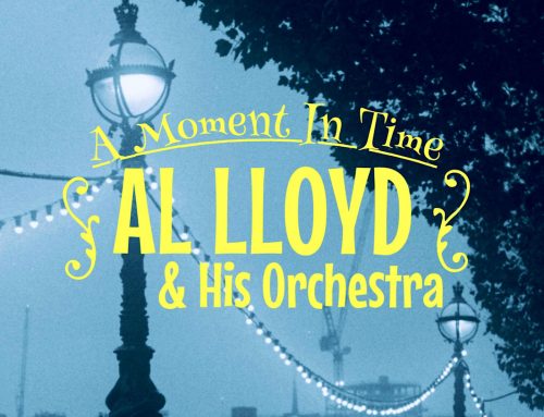 Al Lloyd & His Orchestra: A Moment In Time (Digital EP)