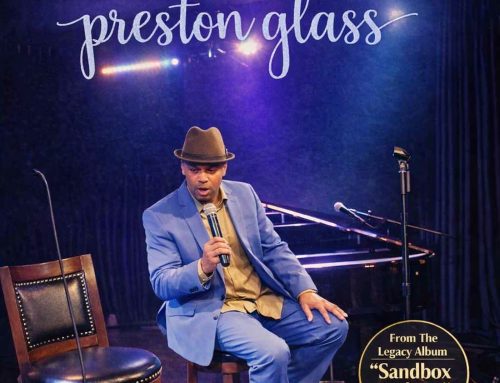 Preston Glass: Point Me To The Microphone (Digital Single)