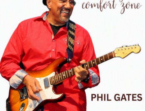 Phil Gates: Outside My Comfort Zone (Digital Album)